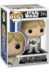 Funko Pop Star Wars Luke Skywalker avec tête pivotante Funko 67536