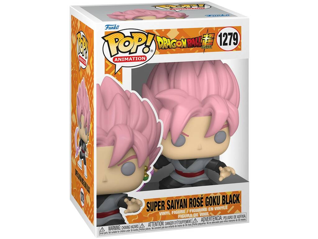 Funko Pop Dragon Ball Super Super Saiyan Rosé Goku Black Funko 58015