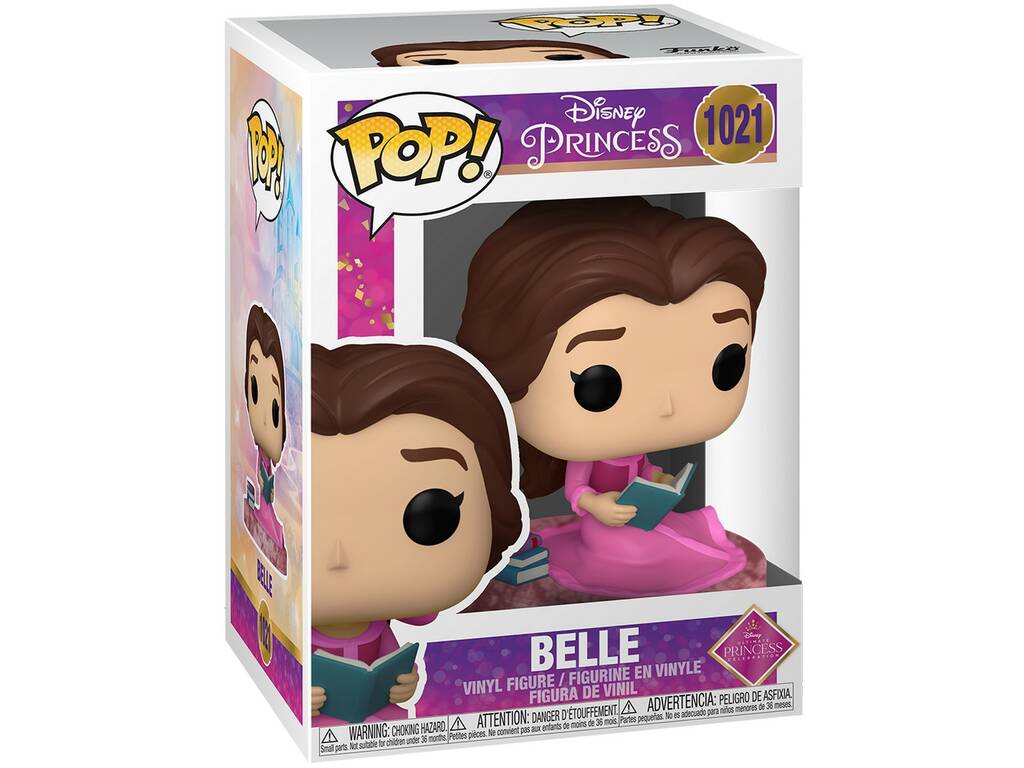 Funko Pop Disney Prinzessin Belle Funko 56349