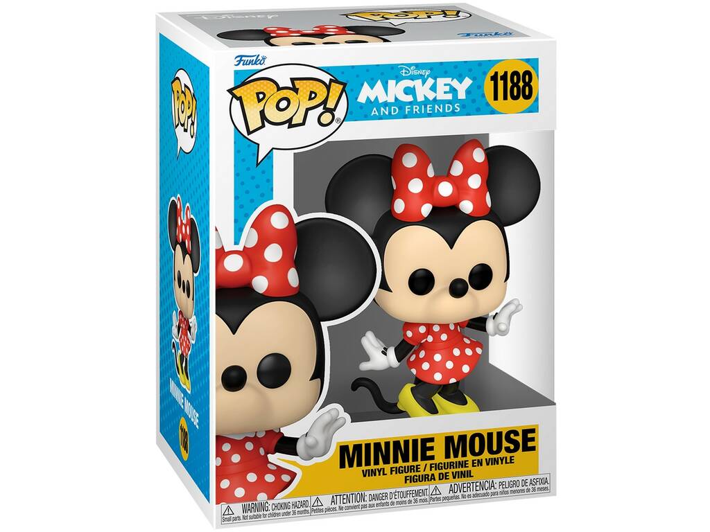 Funko Pop Disney Micky und seine Freunde Minnie Maus Funko 59624