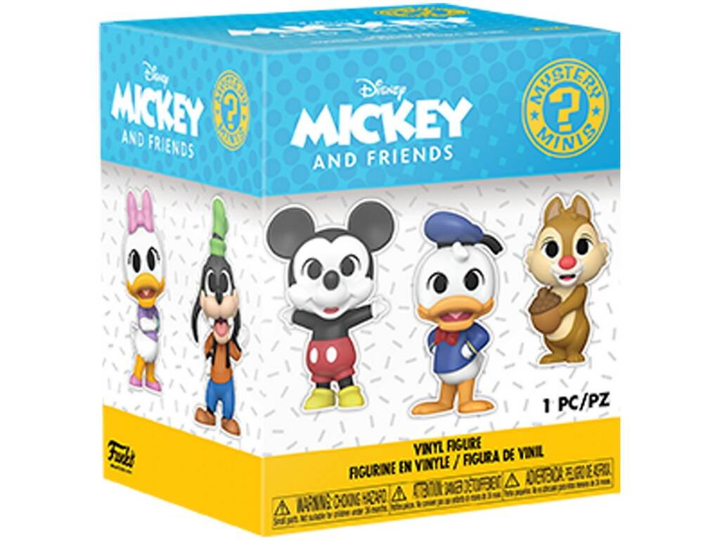 Funko Pop Disney Mickey And Friends Caixa Mini Figura Misteriosa Funko 59617