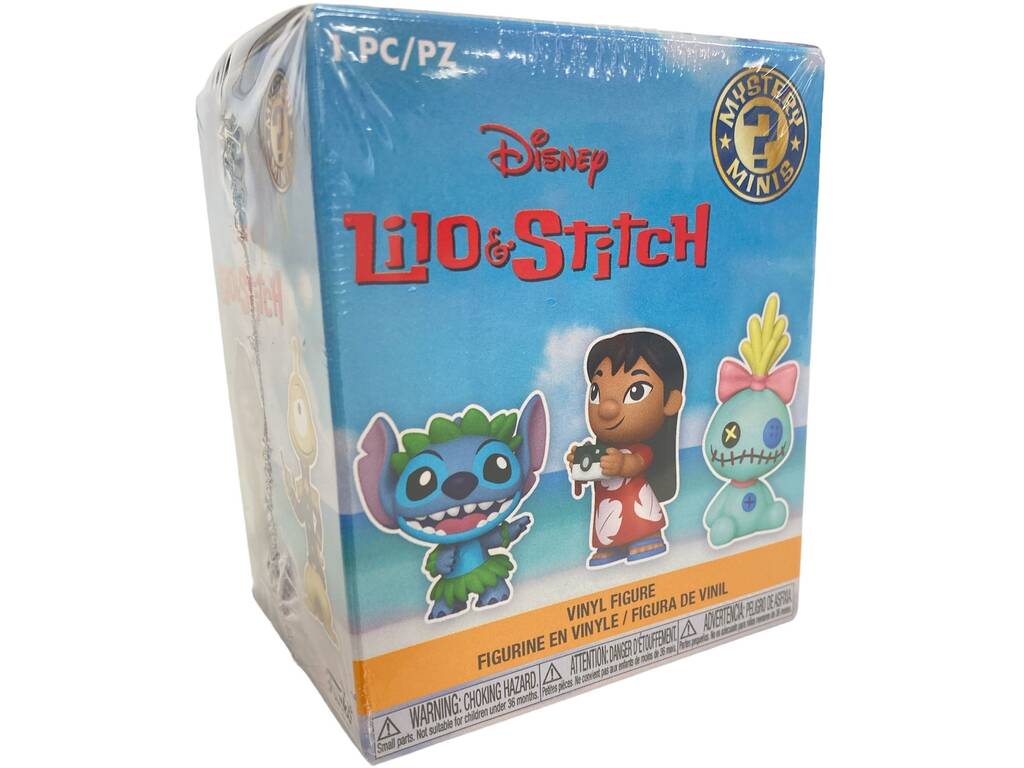 Funko Pop Disney Lilo y Stitch Caja Mini Figura Misteriosa Funko 55816
