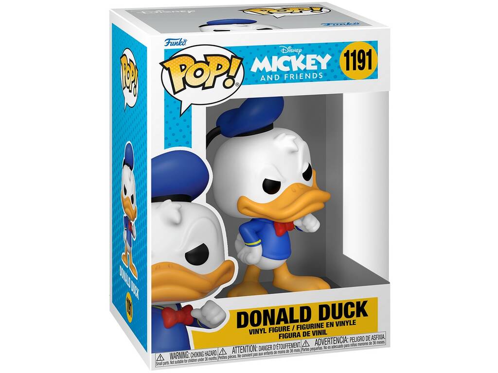 Funko Pop Disney Mickey und seine Freunde Donald Duck Funko 59621
