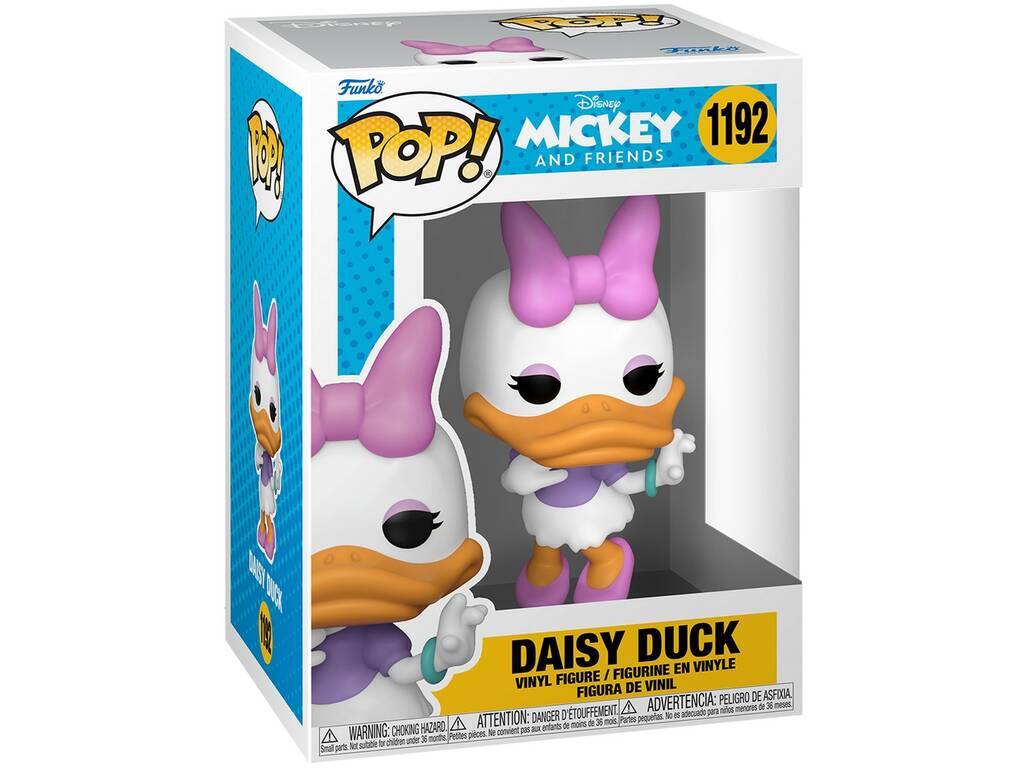 Funko Pop Disney Mickey And Friends Daisy Paw Funko 59619