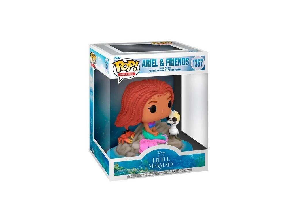 Funko Pop Disney Die kleine Meerjungfrau Arielle und ihre Freunde Funko 70731