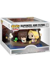 Funko Pop Disney 100 Figura Rapunzel y Flynn en Barca Funko 67978