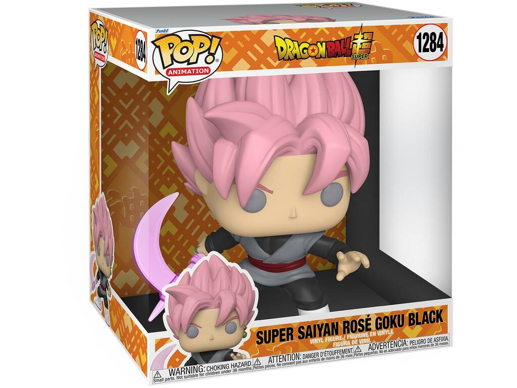  Funko Pop Dragon Ball Super Súper Figura Super Saiyan Rosa Goku Black Funko 59521