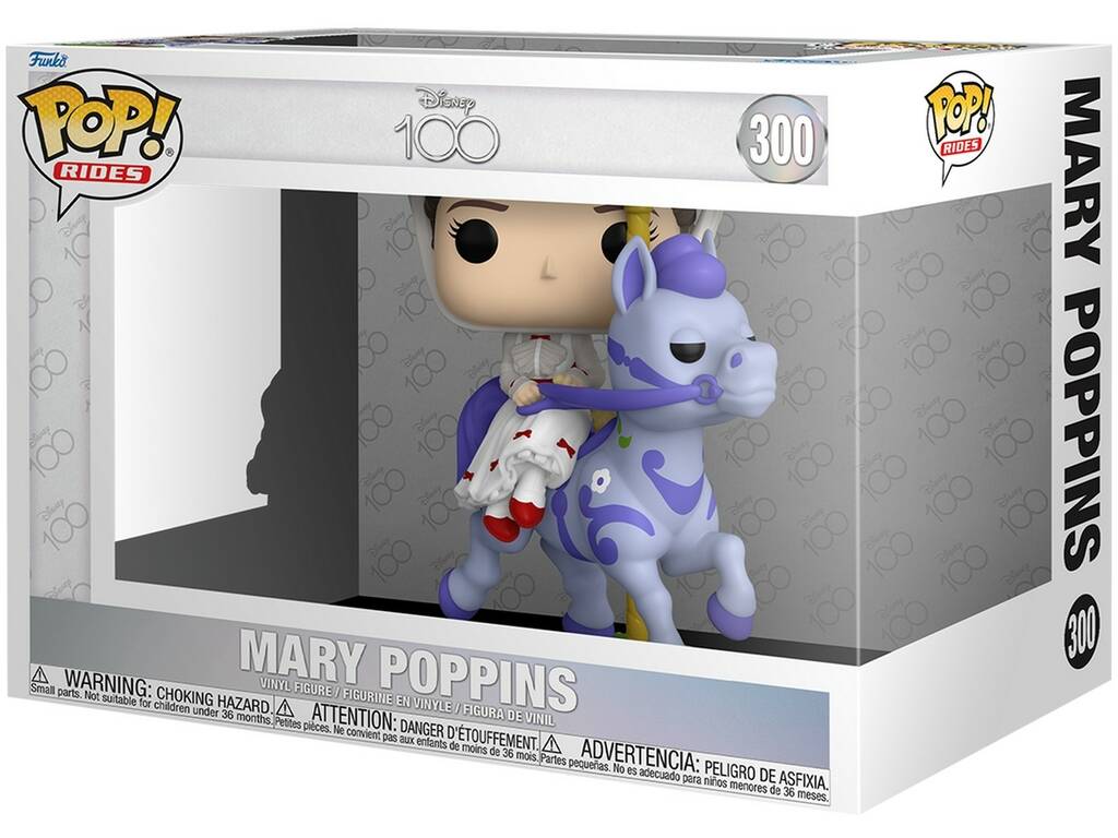 Funko Pop Disney 100 Figure Mary Poppins à cheval Funko 67974