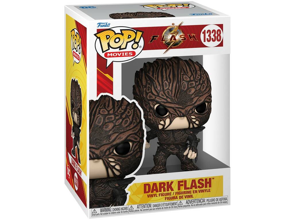 Funko Pop DC The Flash Dark Flash Funko 65598