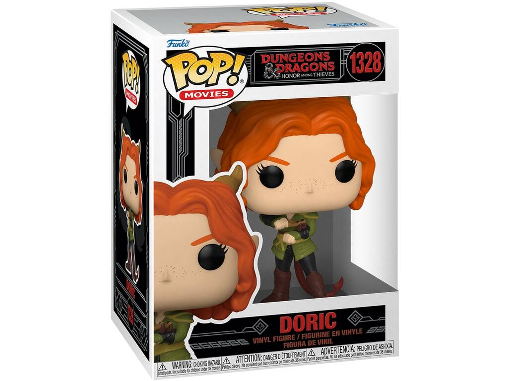 Funko Pop Dungeons and Dragons Doric Funko 68082