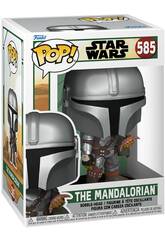 Funko Pop Star Wars The Mandalorian mit Wackelkopf Funko 68654