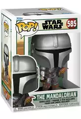 Funko Pop Star Wars The Mandalorian con Cabeza Oscilante Funko 68654