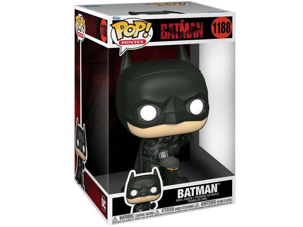 Funko Pop The Batman de DC Súper Figura Batman Funko 59282