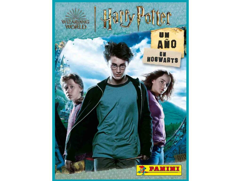 Harry Potter - Une année à Poudlard Panini - Packs d'autocollants