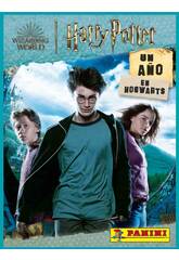 Harry Potter Um Ano em Hogwarts Pacote de Cromos Panini