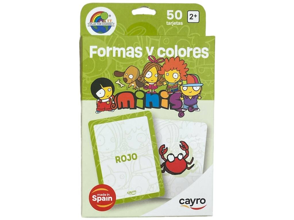 Formen und Farben Cayro 768