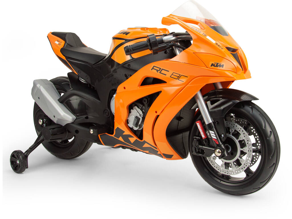 Moto KTM RC8C 12v. con Sonidos Injusa 6493