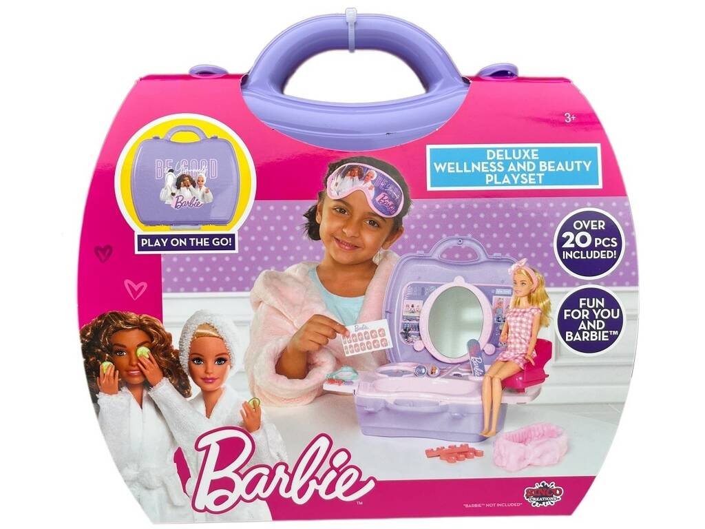 Barbie Maletín Belleza Glam Cefa Toys 925