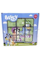 Bluey Puzzle 9 Würfel Cefa Toys 88319