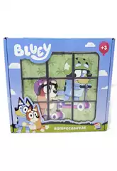 Bluey Puzzle 9 Cubes Cefa Toys 88319