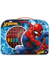 Spiderman Künstler-Aktentasche Cefa Toys 21880