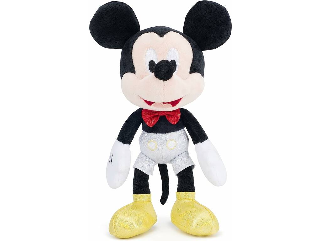 Peluche Mickey Mouse 25 cm. 100 Anni Disney di Simba 6315870395