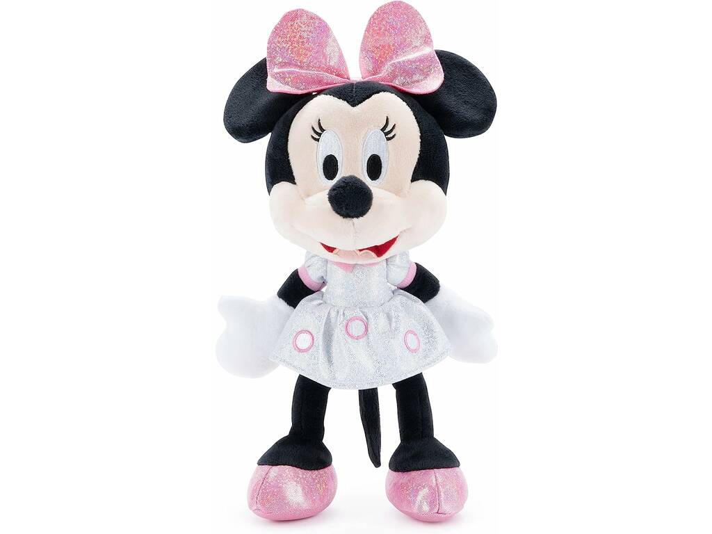 Peluche Minnie Mouse 25 cm. 100 Anos Disney de Simba 6315870396