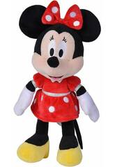 Minnie Mouse Plüschtier 35 cm. Simbas rote Farbe 6315870229