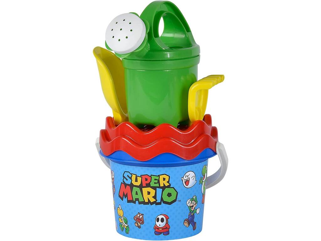 Cubo de Playa Baby Super Mario Smoby 109234593