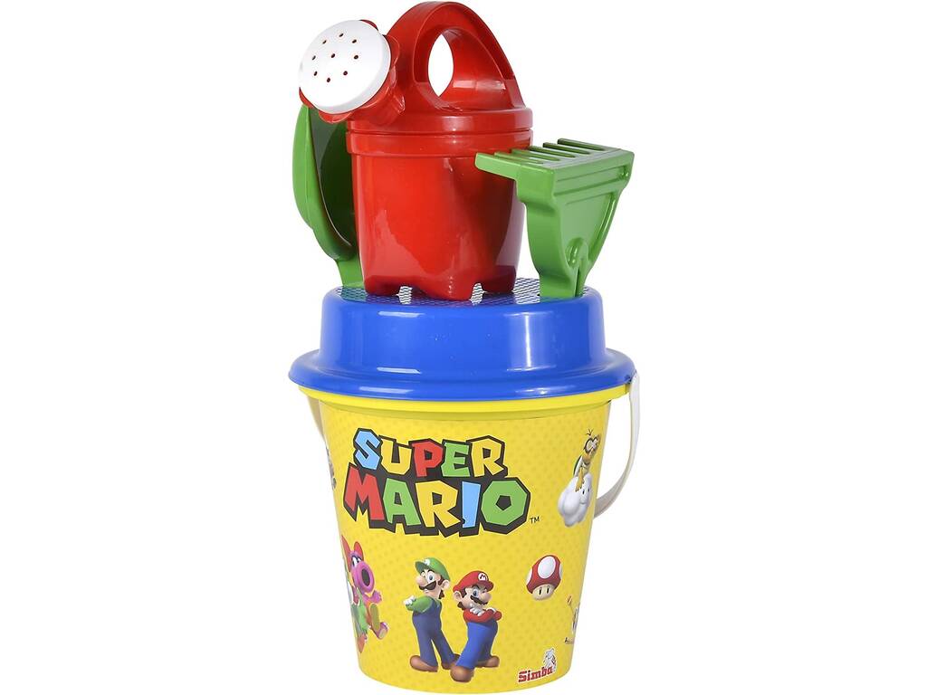 Cubo de Playa Super Mario Smoby 109234594