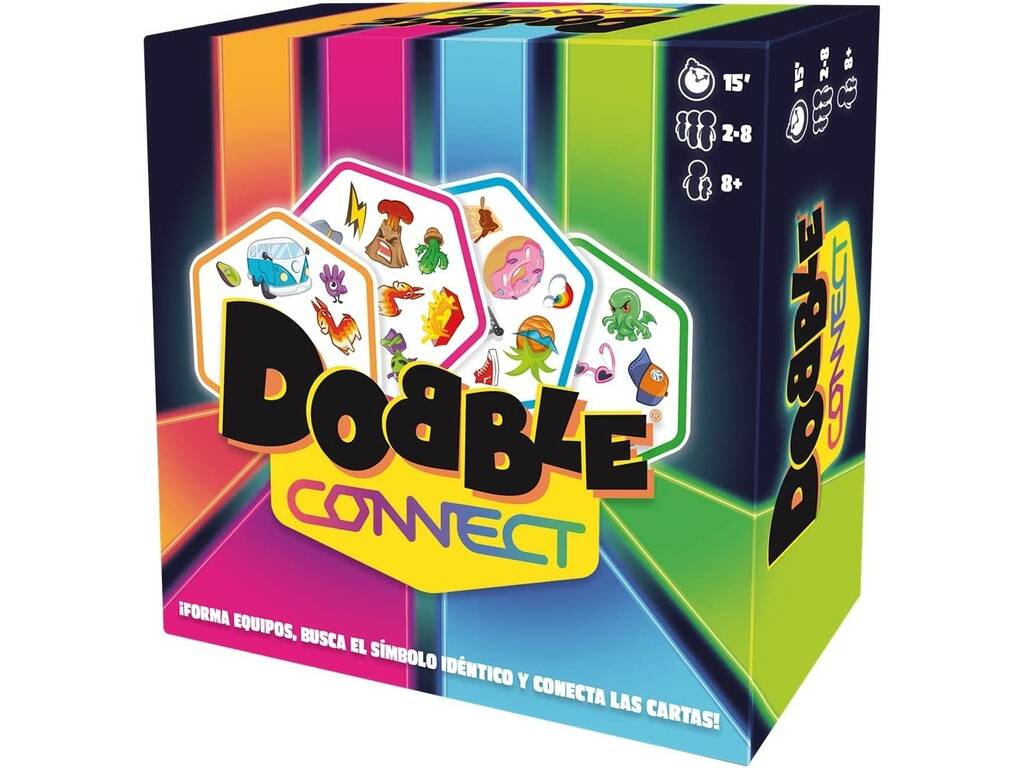 Dobble Connect Asmodée DOB4C07ES