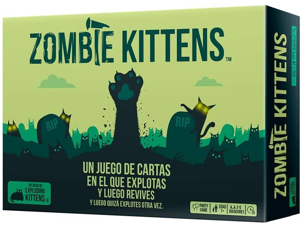 Zombie Kittens Asmodee EKIEK10ES