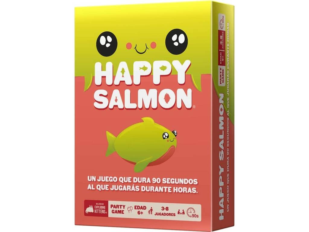 Happy Salmon Asmodee EKISALM01ES