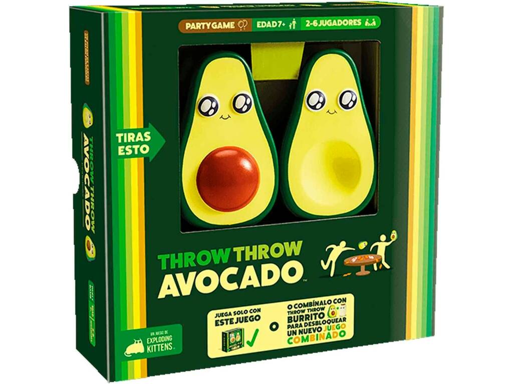 Plaid Avocado Asmodee EKITTA01EN
