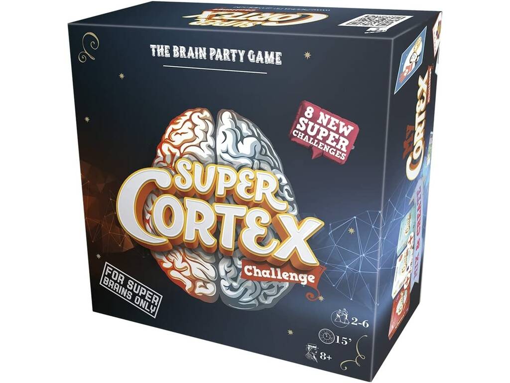 Super Cortex Challenge Asmodee CORSC01ESPT - Juguetilandia