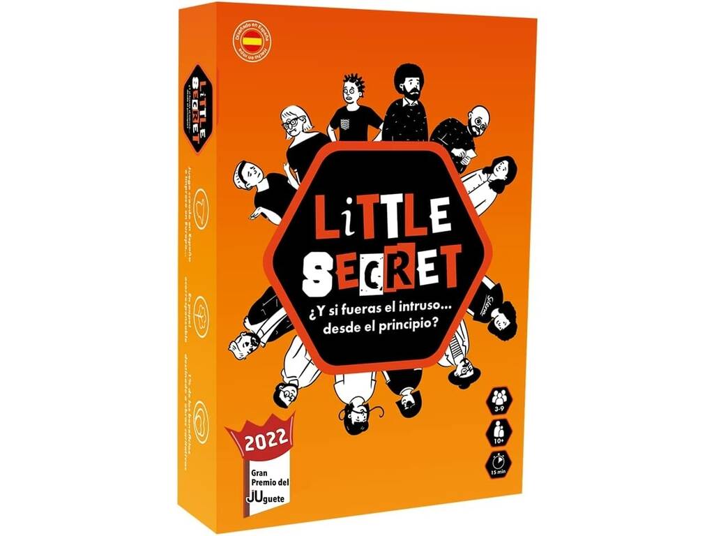 Little Secret Asmodee LCLS01ES