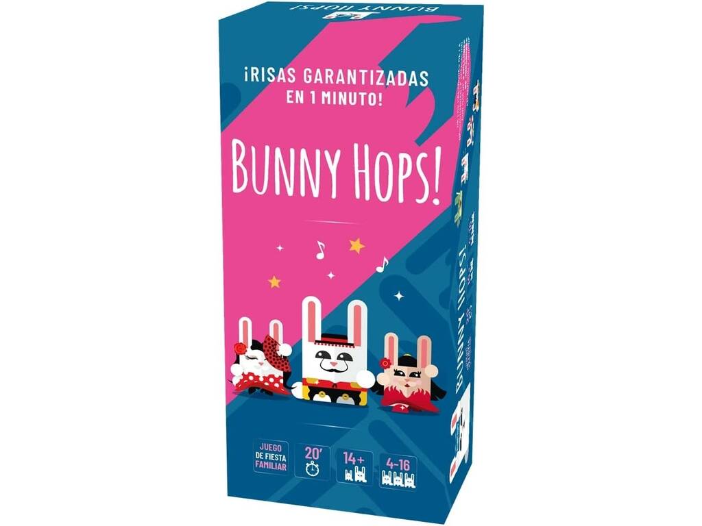 Bunny Hops ! Asmodee KYHBUN01EN