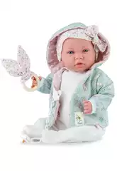 Bambola 45 cm. Ane Rabbit di Marina & Pau 1216