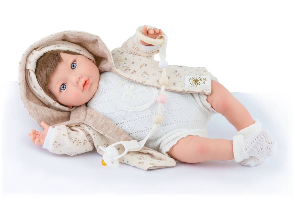 Bambola Alina Mousseline Newborn 45 cm di Marina & Pau 3001