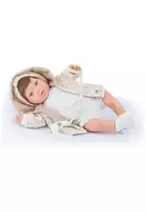 Bambola Alina Mousseline Newborn 45 cm di Marina & Pau 3001