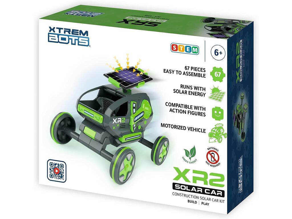  Xtrem Bots XR2 Voiture Solar World Brands XT3803165 