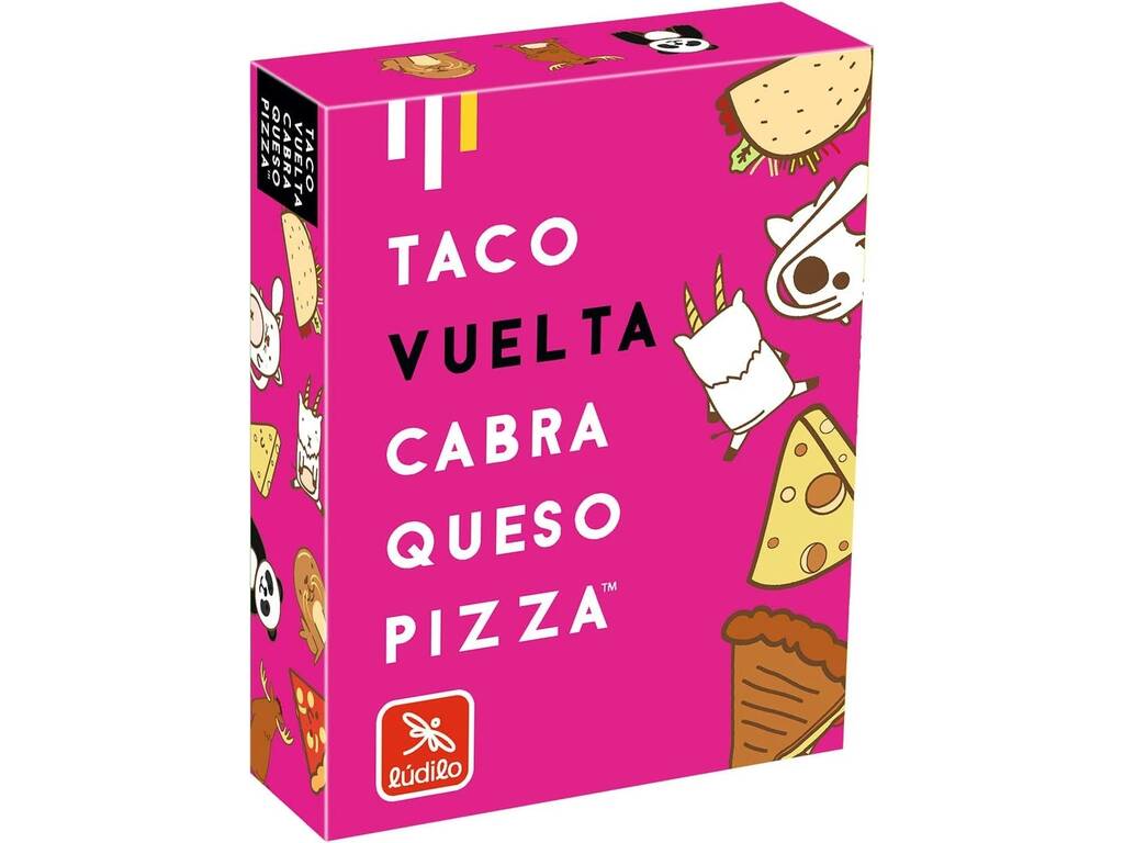 Taco Cabra Queso Pizza Lúdilo 803303