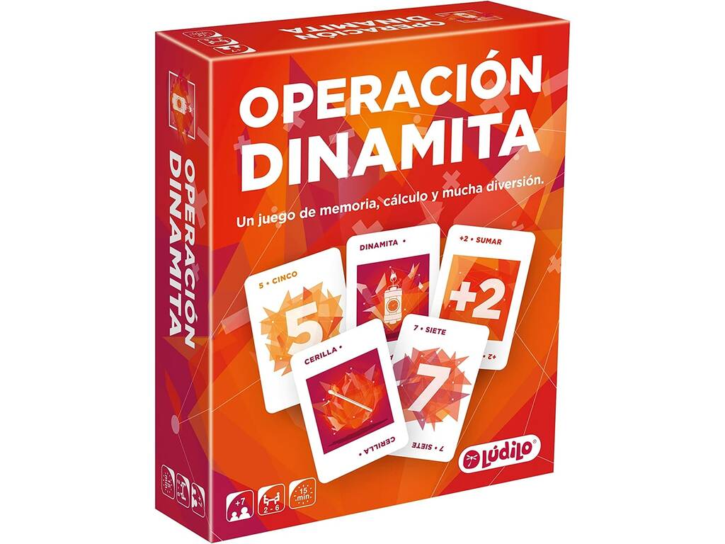 Operation Dynamite Ludilo 803047