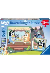 Puzzle Bluey 3x49 Peças Ravensburger 05685