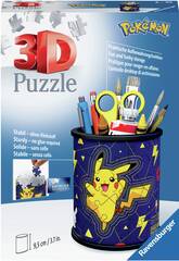 Puzzle Pokémon Porte-Crayons 3D Ravensburger 11257 