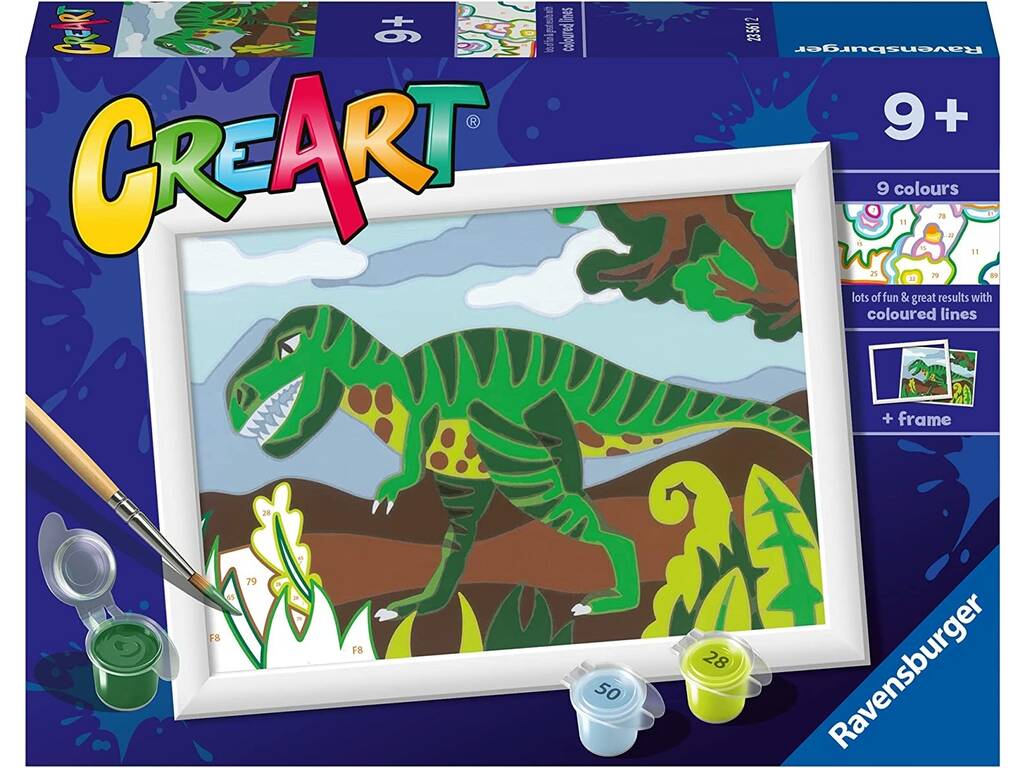 Creart Dinosauro Ravensburger 23561