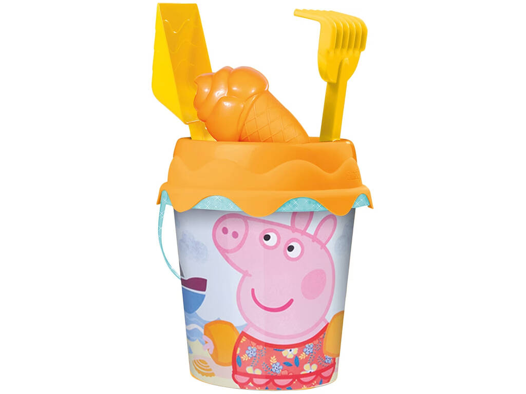 Sceau Plage Peppa Pig Smoby 7600040248 