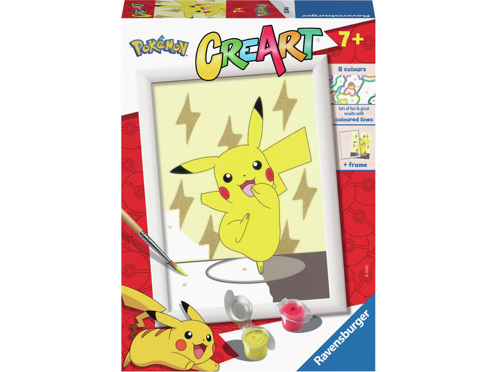 Erstelle Pokémon Pikachu Ravensburger 20241
