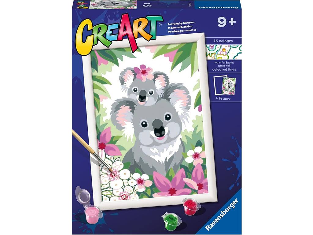 Creart Koalas Adoráveis Ravensburger 20050