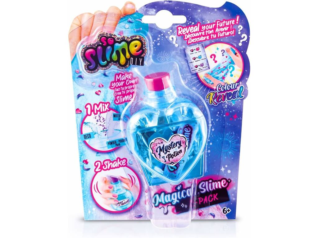 Slime Pozione magica Colour Reveal Canal Toys SSC201